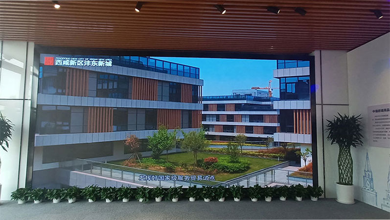 灃東自貿(mào)產(chǎn)業(yè)園 中俄遠程視頻會議中心 25平方 Q1.66