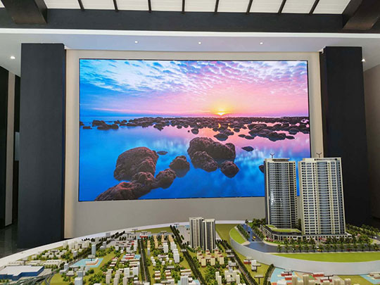 西安某售樓部項目竣工：強力Q2.0，處理器X6，面積15平方