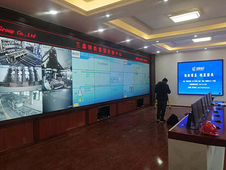 拼接屏46寸1.7拼縫3?9外置拼接處理器8進(jìn)28出