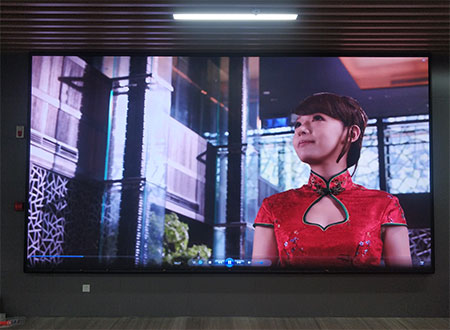 陜西榆林神木 某大廈  強力巨彩Q1.86  面積13平米