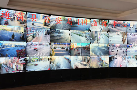 55寸液晶拼接屏，超窄拼縫，4K高清-高端監(jiān)控會(huì)議的不二選